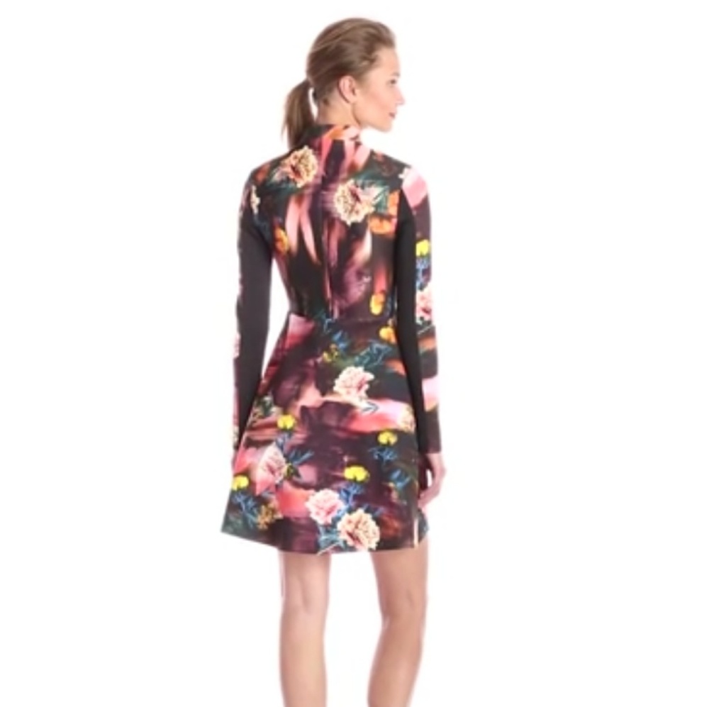 Clover Canyon Sport Botanical Breeze LS Dress - Picture 4 of 8